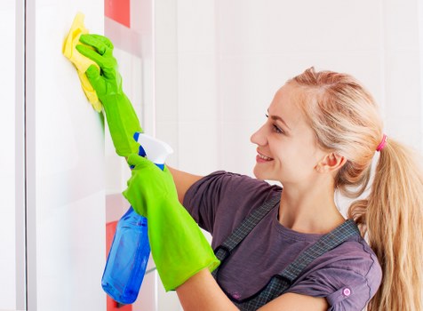 Professional window cleaning for homes in Edgware