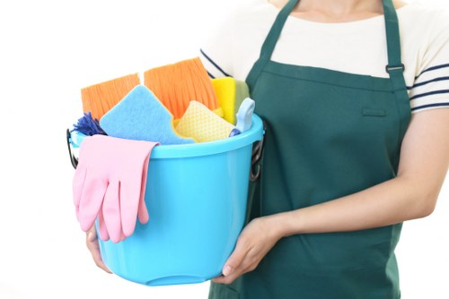 Cleaner pricing example for a flat clearance in Edgware