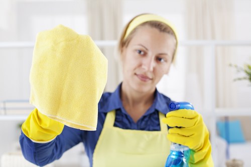 Complaints procedure overview for professional cleaners