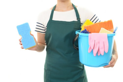 Detailed kitchen and bathroom cleaning during a one-off visit in Edgware