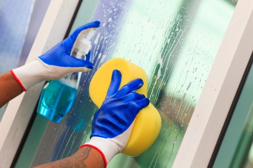 Recurring kitchen and bathroom cleaning for a property in Edgware