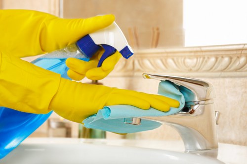 Regular office cleaning service for a commercial space in Edgware
