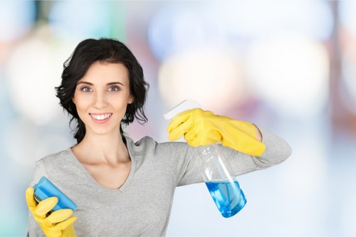 Professional upholstery cleaning for a sofa in an Edgware home