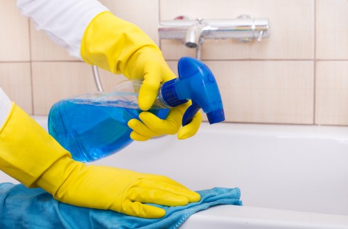 Client complaint being reviewed by a cleaning company