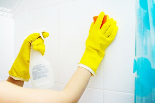 Accessibility support and compliance message for Cleaners Edgware