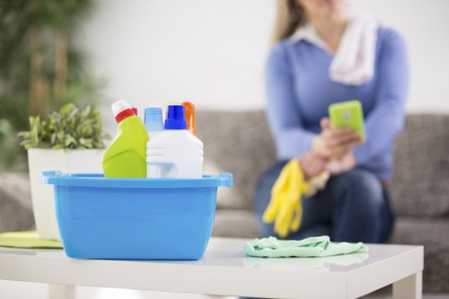 Commercial property cleaning service for Edgware businesses