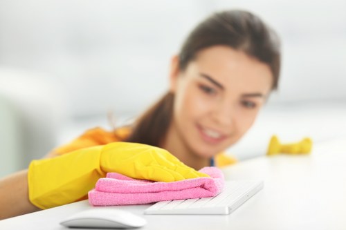 Risk assessment and hazard reporting for cleaning staff