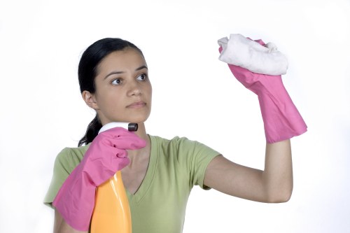 Final finishing clean for an Edgware home or business
