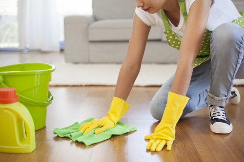 Commercial office cleaning for shared workspaces in Edgware