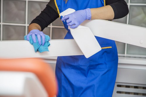 Professional removal of furniture and household items during clearance
